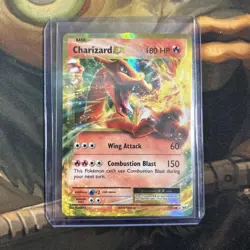 Pokemon TCG Charizard-EX XY Evolutions 12/108 Holo Holo Rare EX Near Mint - Image 1