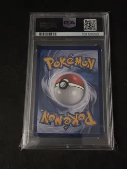 Pokemon Tag Team Espeon & Deoxys Psa 9 - Image 2