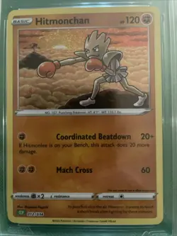 Hitmonchan CLV 012 2023 English AGS 10 GEM MINT POKEMON SLAB GRADED HOLO - Image 4