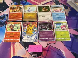 Pokemon KFC PROMO Complete Set 8 Pikachu Charizard Mewtwo Eevee Indonesia 2020 - Image 1