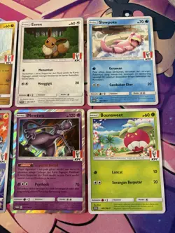 Pokemon KFC PROMO Complete Set 8 Pikachu Charizard Mewtwo Eevee Indonesia 2020 - Image 5
