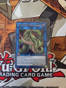 YUGIOH PREDAPLANT VERTE ANACONDA DUOV-EN021 ULTRA 1ST ED NM - Image 1