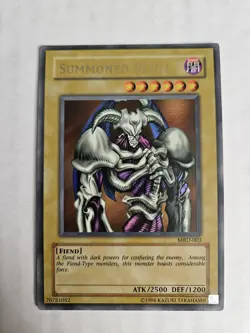 SUMMONED SKULL MRD 003 LP YU GI OH - Image 1