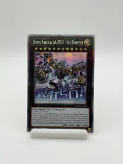 Yu-Gi-Oh! Divine Arsenal AA-ZEUS - Sky Thunder RA05-EN103 Starlight Rare 1st Ed. - Image 1