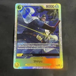 Shiryu (OP16-108) SR | The Time of Battle | One Piece TCG | English - Image 1