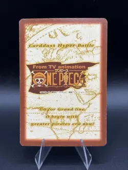 Buggy S08 Carddass Hyper Battle Japanese One Piece Heavily Played - Image 2
