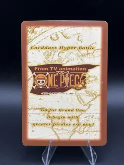 Nami S35 Carddass Hyper Battle Japanese One Piece Moderately Played - Image 2
