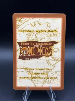 Monkey D. Luffy H25 Carddass Hyper Battle Japanese One Piece Moderately Played - Image 2