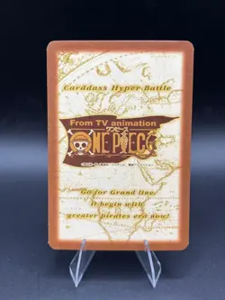Luffy Straw Hats H31 Carddass Hyper Battle Japanese One Piece Moderately Played - Image 2