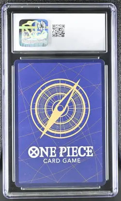 One Piece Monkey.D.Luffy Treasure Booster Set ST10-006 CGC 💎 GEM MINT 💎 - Image 2