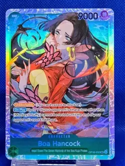 One Piece English - Boa Hancock - OP16-032 - SR - NM - Image 1