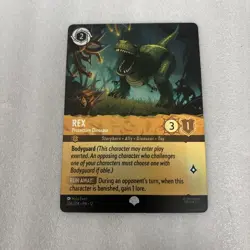 Disney Lorcana - Rex - Epic 206/204 - Wilds Unknown - Image 1