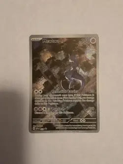 Mewtwo 052 Sv: Scarlet & Violet Promo Cards Holo - Image 1