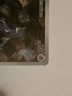 Mewtwo 052 Sv: Scarlet & Violet Promo Cards Holo - Image 3