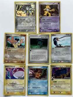 Pokemon EX Delta Species 8-Card Lot Reverse Holo Rare Stamped Holon's Magneton + - Image 1