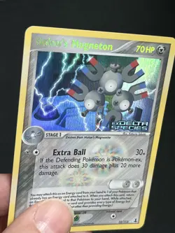 Pokemon EX Delta Species 8-Card Lot Reverse Holo Rare Stamped Holon's Magneton + - Image 3