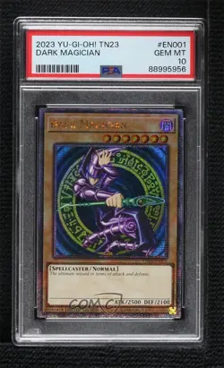Dark Magician Limited Edition QCSR YuGiOh 25th Anniversary Tin: Dueling Heroes - Image 1