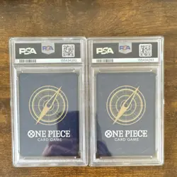 PSA 10 One Piece Card Game 2026 Tin Pack Set Vol. 2 Luffy, Ace #074 sequential - Image 2