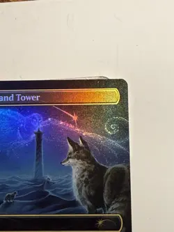 MTG Avatar Command Tower (Rainbow Foil). Magic The Gathering Avatar Card - Image 4