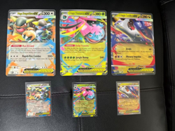 Pokemon Mega EX Promo Cards Lot – Jumbo & Regular Venusaur, Kangaskhan, Latias - Image 2