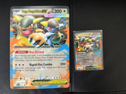 Pokemon Mega EX Promo Cards Lot – Jumbo & Regular Venusaur, Kangaskhan, Latias - Image 4