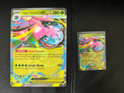 Pokemon Mega EX Promo Cards Lot – Jumbo & Regular Venusaur, Kangaskhan, Latias - Image 5