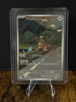 Pokemon Card TCG - Kangaskhan 204 Illustration Rare Destined Rivals Near Mint - Image 1