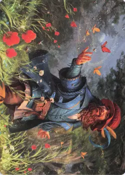 Tom Bombadil Art Card, #26, LTR , Reg, Art Series - NM - Image 1