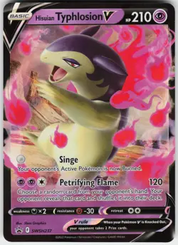 Hisuian Typhlosion V SWSH237 SWSH: Sword & Shield Promo Cards Promo - Image 1