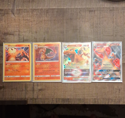 Pokemon TCG Charizard Holo Promo 4-Card Lot SM226 SM211 SM60 018/172 - Image 1
