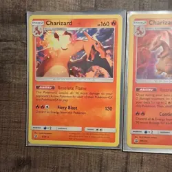Pokemon TCG Charizard Holo Promo 4-Card Lot SM226 SM211 SM60 018/172 - Image 2