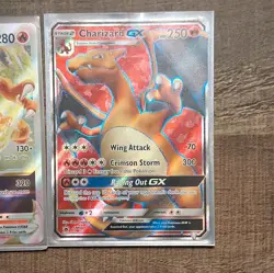 Pokemon TCG Charizard Holo Promo 4-Card Lot SM226 SM211 SM60 018/172 - Image 5