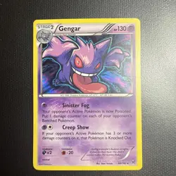 Gengar XY Breakthrough Holo Rare Card 60/162 LP+ Condition - Image 1