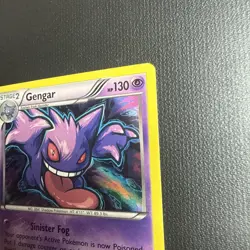 Gengar XY Breakthrough Holo Rare Card 60/162 LP+ Condition - Image 2
