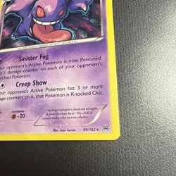 Gengar XY Breakthrough Holo Rare Card 60/162 LP+ Condition - Image 3