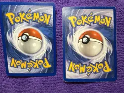 Pokemon TCG Plusle 6/12 & Minun (swirl) 6/12 EX Trainer Kit Holographic Cards - Image 2