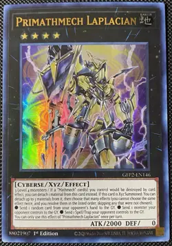 Primathmech Laplacian GFP2-EN146 Ghosts from the Past - Yugioh Card - Image 1