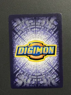 Seraphimon BO-150 Digi-Battle Series 3 Digimon Card Full Holo 2000 - Image 2