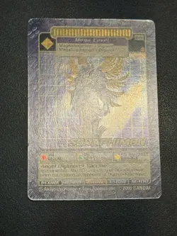 Seraphimon BO-150 Digi-Battle Series 3 Digimon Card Full Holo 2000 - Image 4