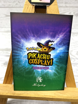 Pikachu as Cosplay Assassin's Creed Non- Pokemon Fan Art Collectible Card - Image 5