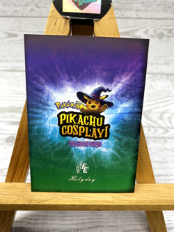 Pikachu as Cosplay James Bond Licence To Kill 007 Non- Pokemon Fan Art Card - Image 5