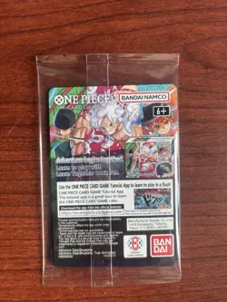ONE PIECE TCG Monkey D Luffy College Promotion Basketball Card - Mint Condition - Image 2