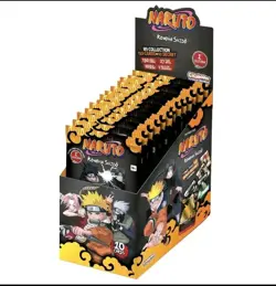 Naruto Mythos TCG Trading Cards - Sealed Booster Box (24 Packs) - 1ST EDITION - Image 1