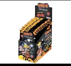 Naruto Mythos TCG Trading Cards - Sealed Booster Box (24 Packs) - 1ST EDITION - Image 2