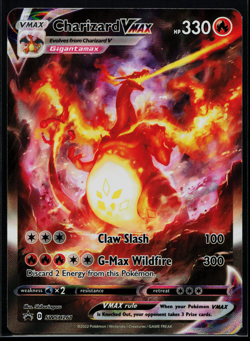 Charizard VMAX Promo SWSH: Sword & Shield Promo Cards SWSH261 NM E3880 - Image 1