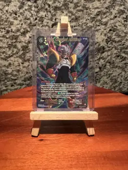Dragon Ball Super Card Game Fearsome Rivals BT29-134 Baby Conquest Ambitions SPR - Image 1