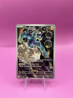 Thundurus 209 Scarlet & Violet Promo Cards Holo Black Bolt ETB Exclusive - Image 1