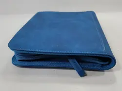 GameGenic Card Storage Zip Up 8 Pocket - Blue - Image 5
