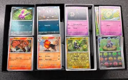 Pokemon TCG Bulk Lot 2500+ Cards Common Uncommon Non Holo Rare Cards English NM - Image 1