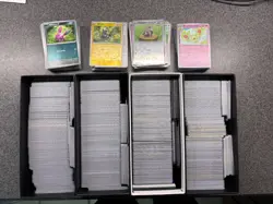 Pokemon TCG Bulk Lot 2500+ Cards Common Uncommon Non Holo Rare Cards English NM - Image 2